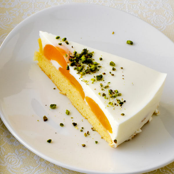 Joghurt-Aprikosen-Torte Rezept | Küchengötter