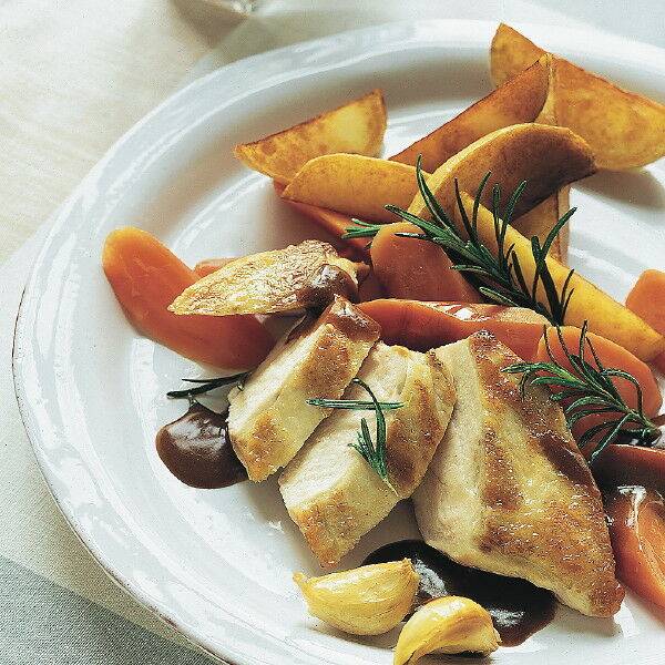 Hähnchenbrust mit Balsamico-Sosse Rezept | Küchengötter Hähnchenbrust mit Balsamico-Sosse Rezept | Küchengötter