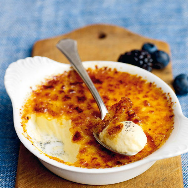 Crème Brûlée mit Vanille und Zimt Rezept | Küchengötter