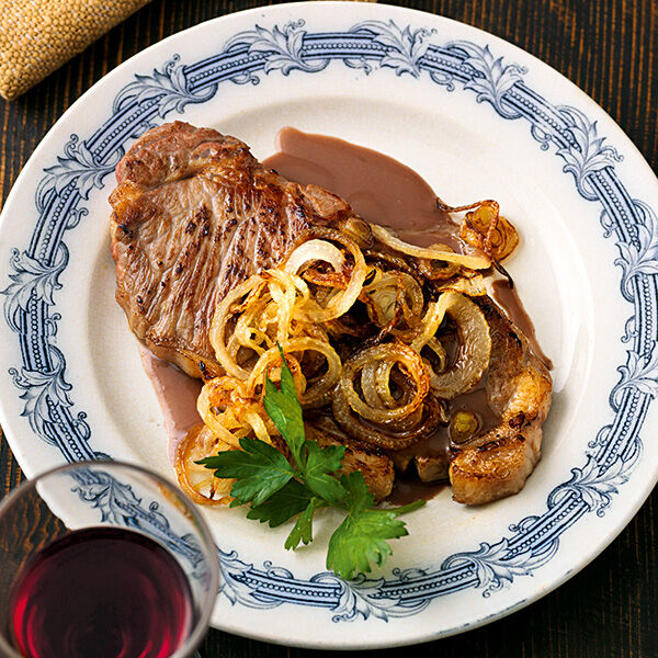 Zwiebelrostbraten Rezept