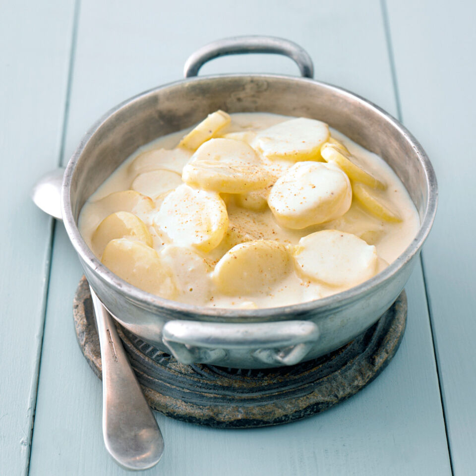 Béchamelkartoffeln Rezept | Küchengötter