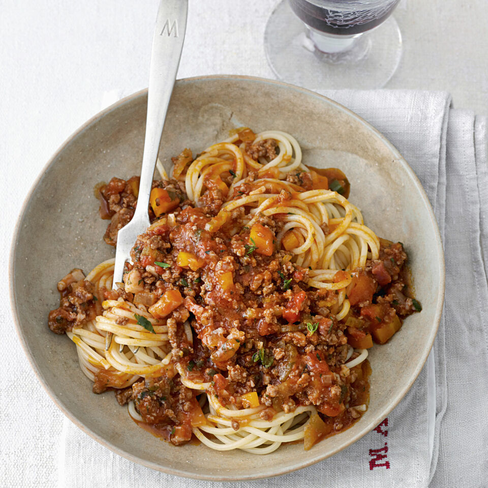 Spaghetti bolognese Rezept | Küchengötter