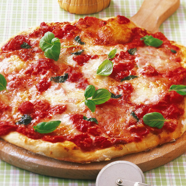 Italienischer Klassiker: Pizza Margherita Rezept | Küchengötter