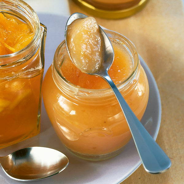 Melonen-Pfirsich-Marmelade Rezept | Küchengötter