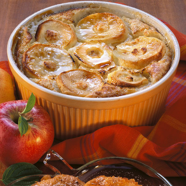Reisauflauf mit Äpfeln Rezept | Küchengötter