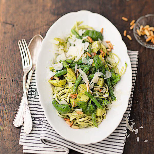 Pasta genovese Rezept Küchengötter