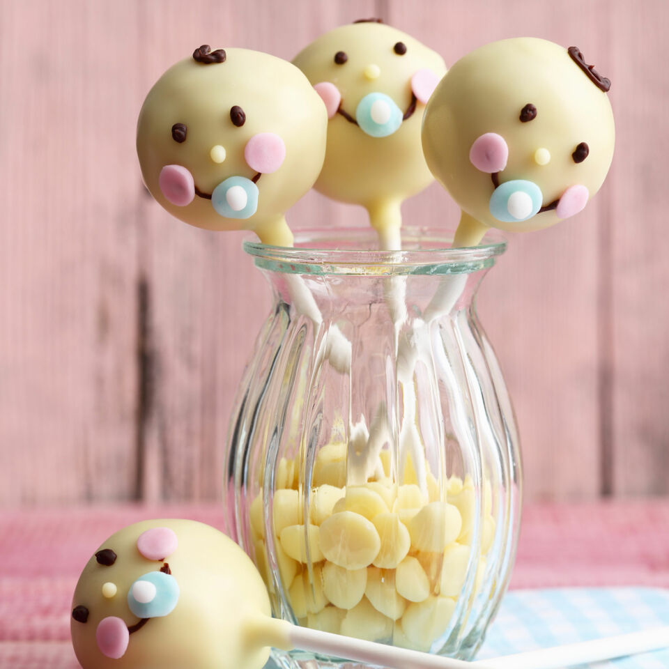 Quot Babyshower Quot Cake Pops Rezept K 252 Cheng 246 Tter