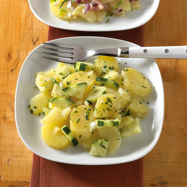 Bayerischer Kartoffelsalat Rezept | Küchengötter