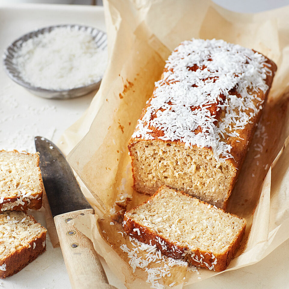 Bananen-Kokos-Kuchen