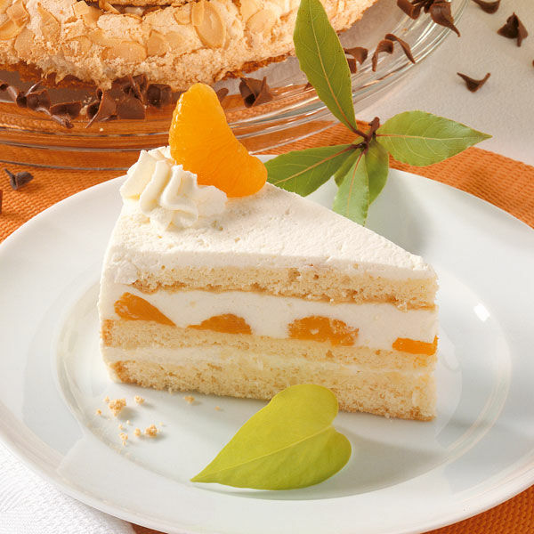 Mandarinen-Torte Rezept | Küchengötter