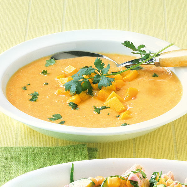 Mango-Möhren-Suppe Rezept | Küchengötter