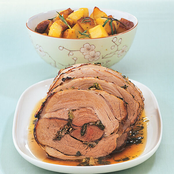 Schweinerollbraten Rezept | Küchengötter Schweinerollbraten Rezept | Küchengötter