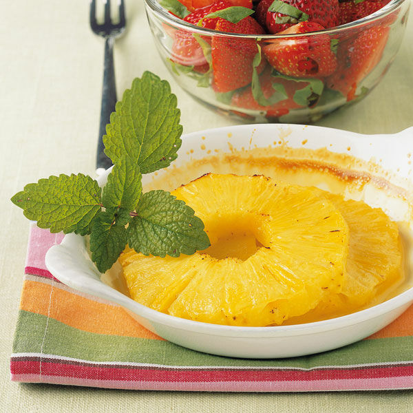 Gegrillte Ananas Rezept | Küchengötter