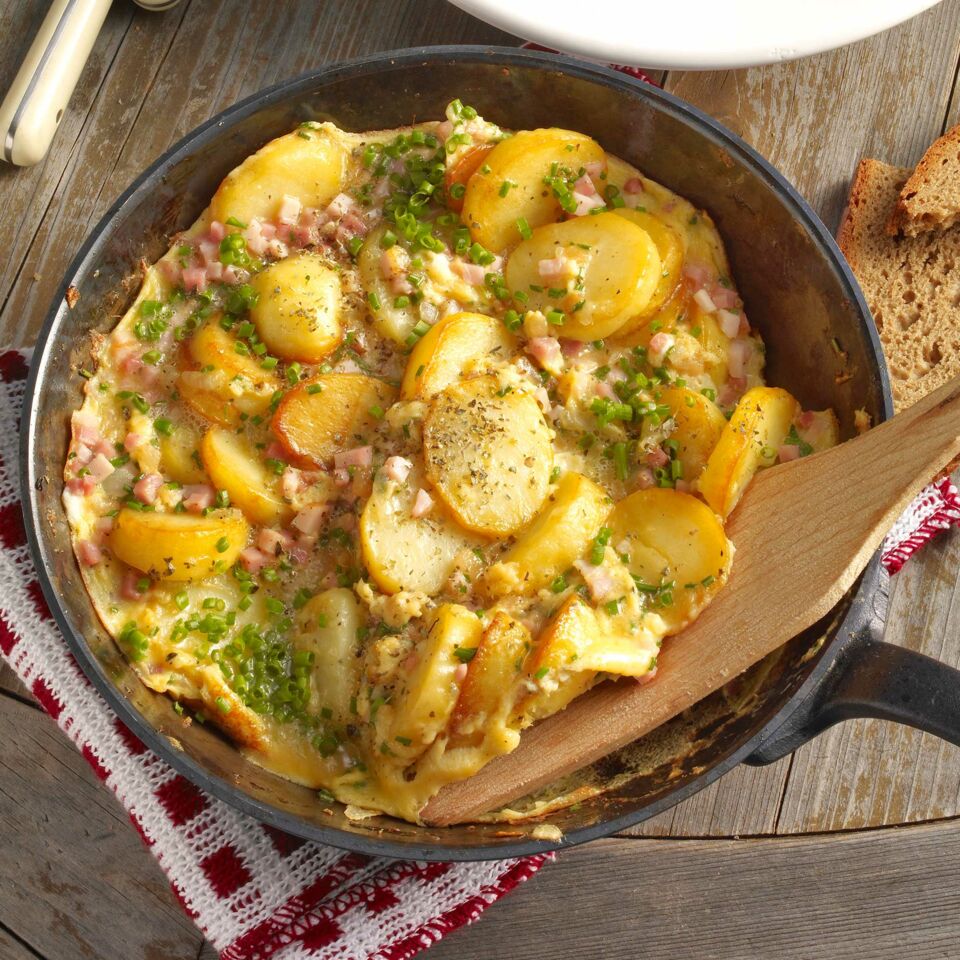 Bauernfrühstück Rezept | Aus Omas Küche | Küchengötter