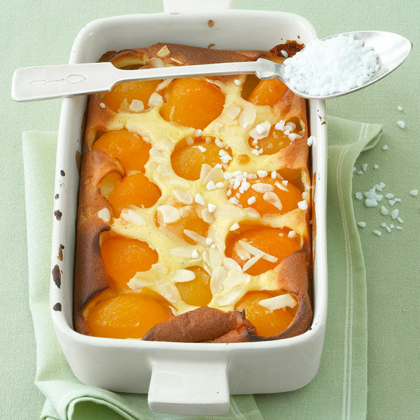 Aprikosen-Clafoutis Rezept | Küchengötter Aprikosen-Clafoutis Rezept | Küchengötter