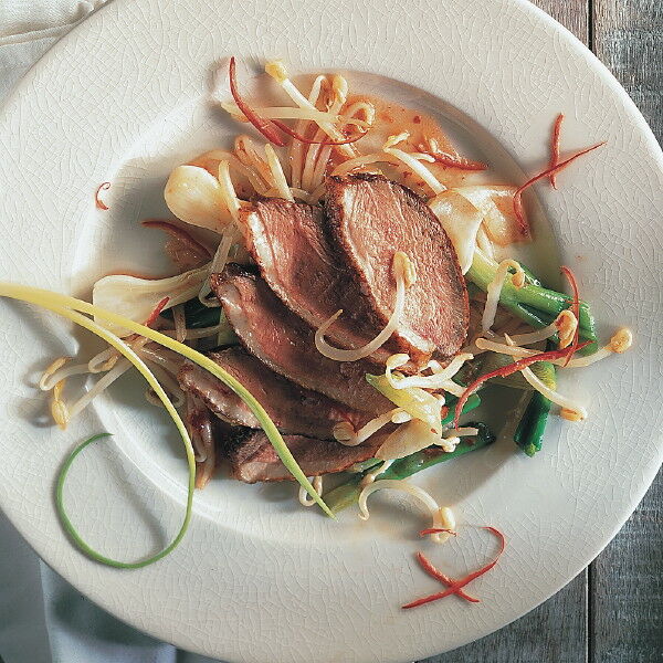 Entenbrust auf asiatische Art Rezept | Küchengötter Entenbrust auf asiatische Art Rezept | Küchengötter