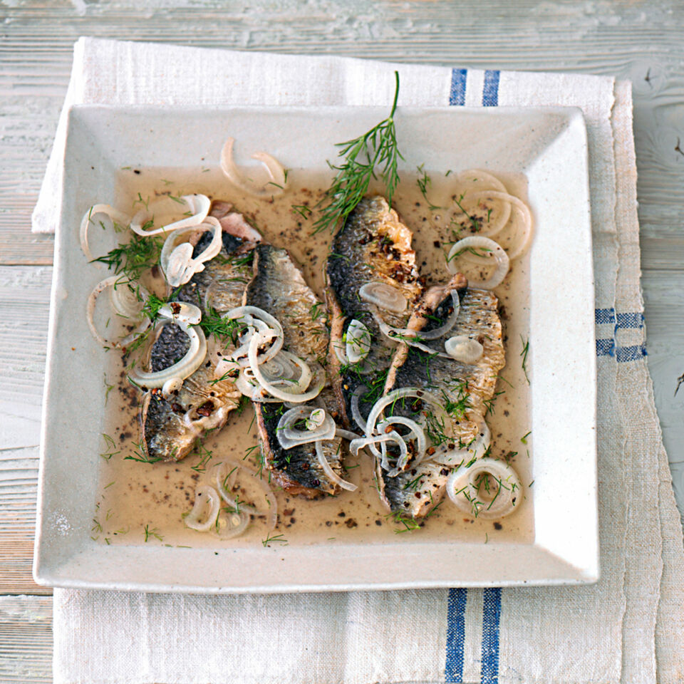 Eingelegte Bratheringe Rezept | Küchengötter Eingelegte Bratheringe Rezept | Küchengötter