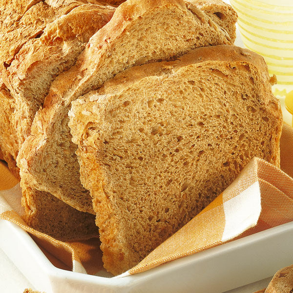 Vollkornbrot - Rezept für den Brotbackautomat Rezept | Küchengötter
