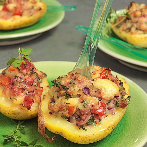 GefüLlte Kartoffeln - Rezepte Suchen GefüLlte Kartoffeln - Rezepte Suchen