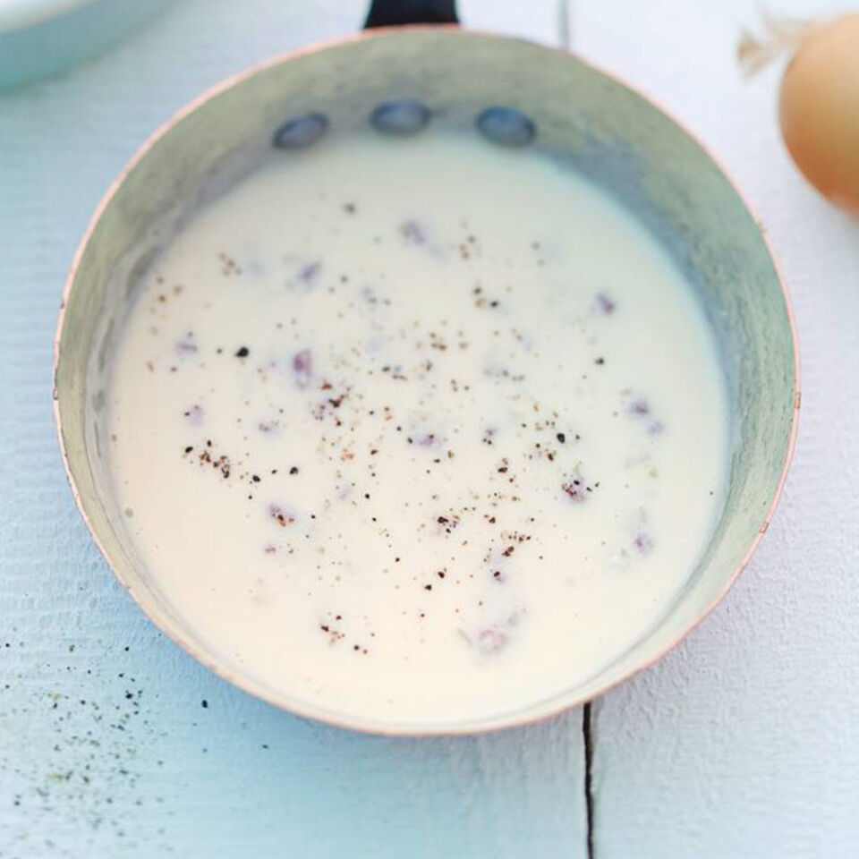 Sauce Carbonara Rezept | Küchengötter Sauce Carbonara Rezept | Küchengötter