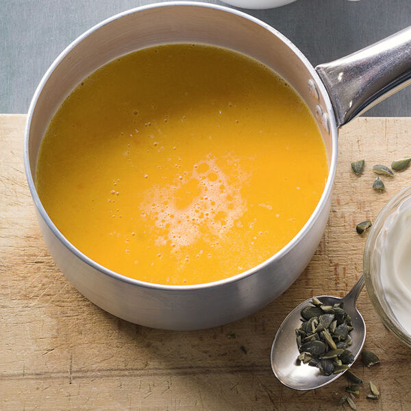 Ingwer-Kürbis-Suppe Rezept | Küchengötter