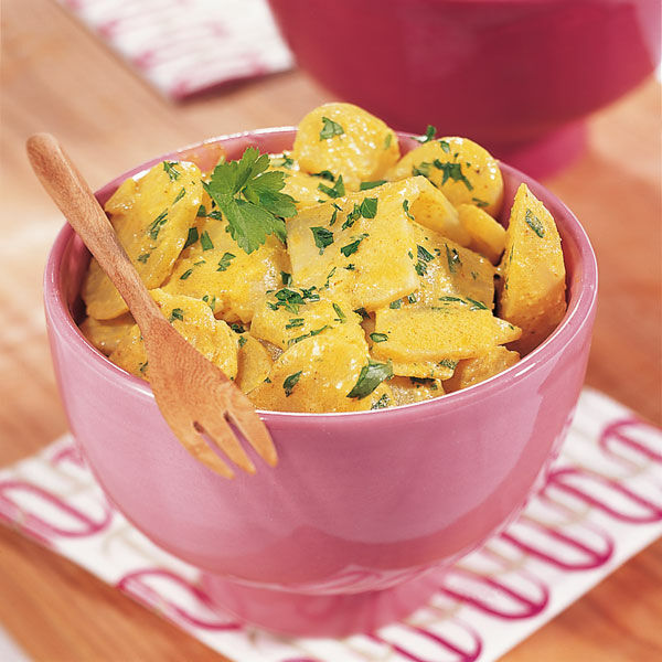 Kartoffel-Sellerie-Salat Rezept | Küchengötter