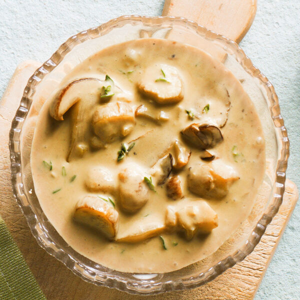 Pilzrahmsauce — Rezepte Suchen