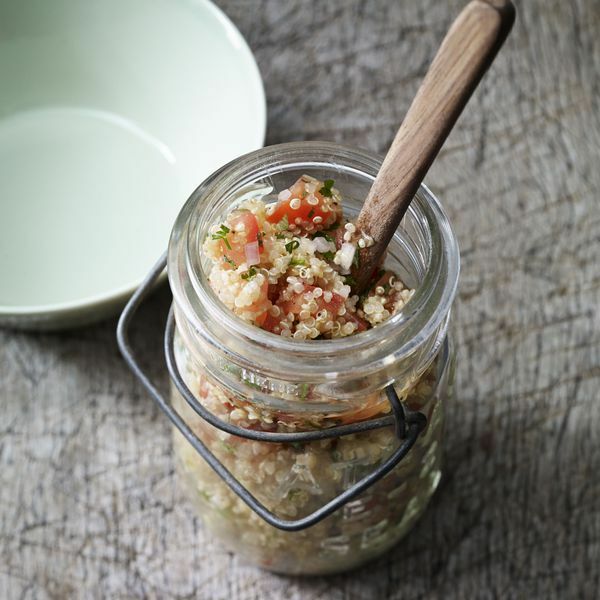Quinoasalat mit Tomaten und Minze Rezept | Küchengötter