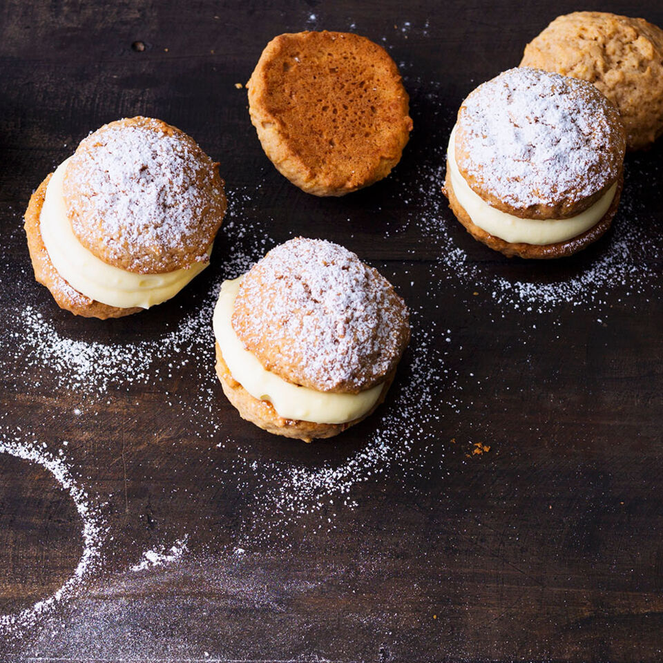 Apfel-Vanille-Whoopies Rezept | Küchengötter Apfel-Vanille-Whoopies Rezept | Küchengötter