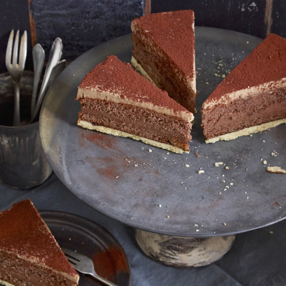 Schokomousse-Torte Rezept | Küchengötter Schokomousse-Torte Rezept | Küchengötter