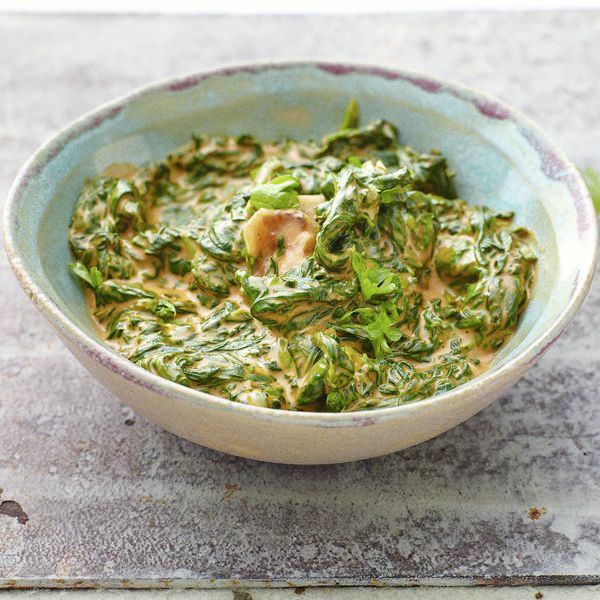 Cremespinat orientalisch Rezept | Küchengötter Cremespinat orientalisch Rezept | Küchengötter