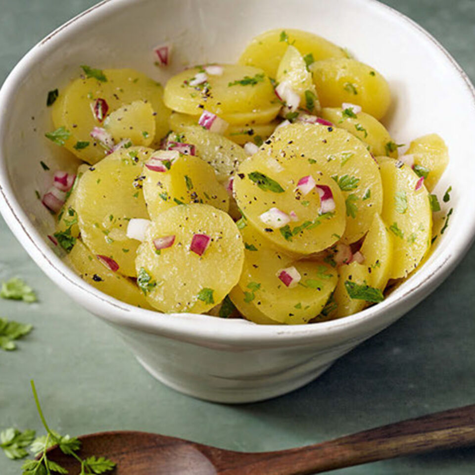 Klassischer Kartoffelsalat Rezept | Küchengötter