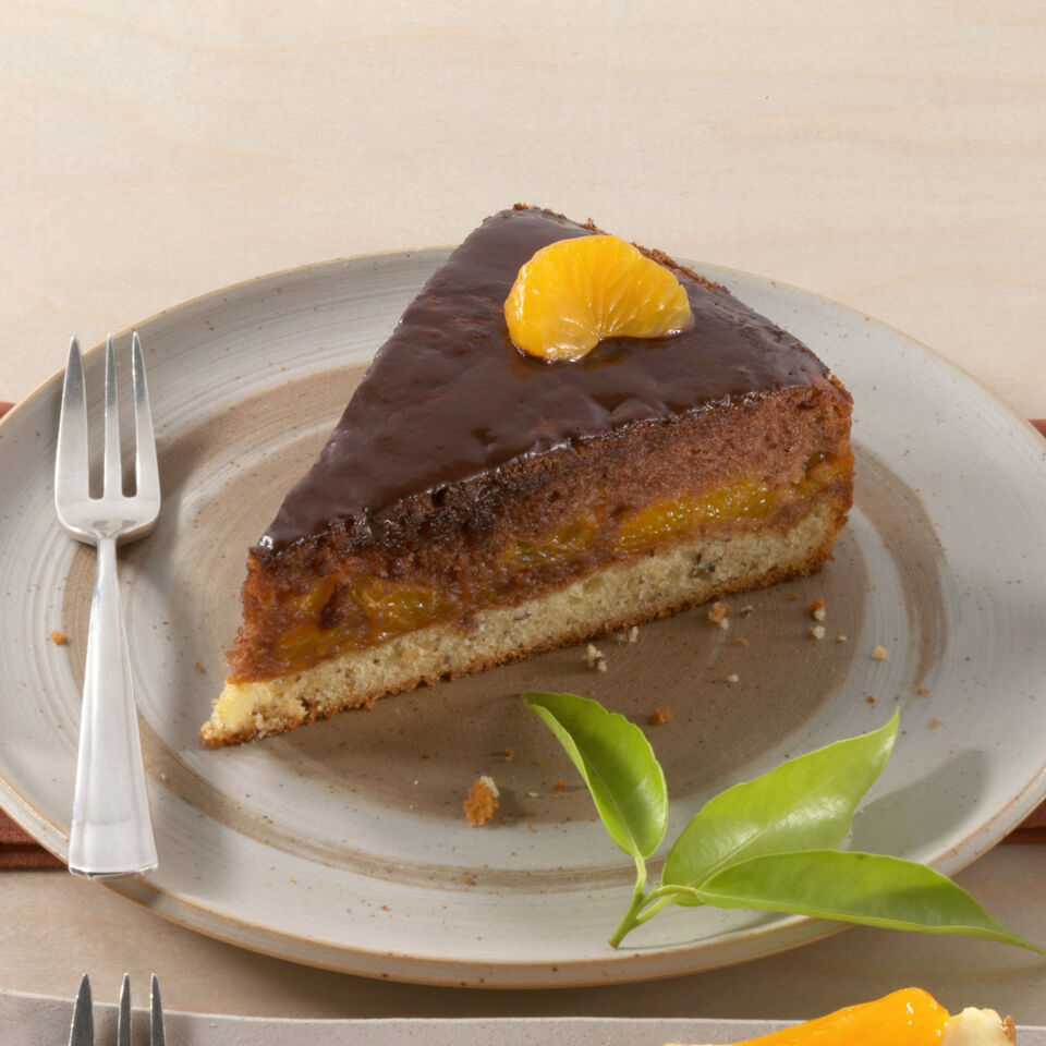 Schokoladiger Mandarinenkuchen Rezept | Küchengötter Schokoladiger Mandarinenkuchen Rezept | Küchengötter