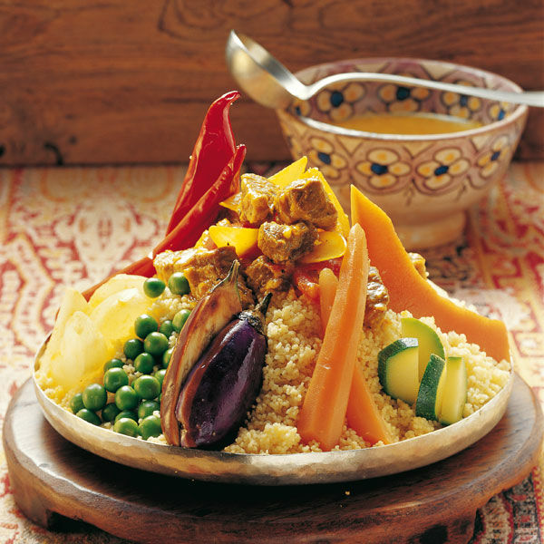 Couscous mit Lamm und Gemüse Rezept | Küchengötter