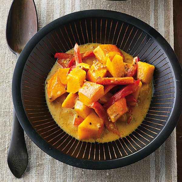 Kürbis-Paprika-Curry Rezept | Küchengötter