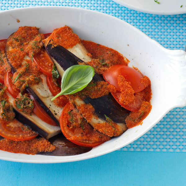 Auberginen-Tomaten-Auflauf Rezept | Küchengötter Auberginen-Tomaten-Auflauf Rezept | Küchengötter