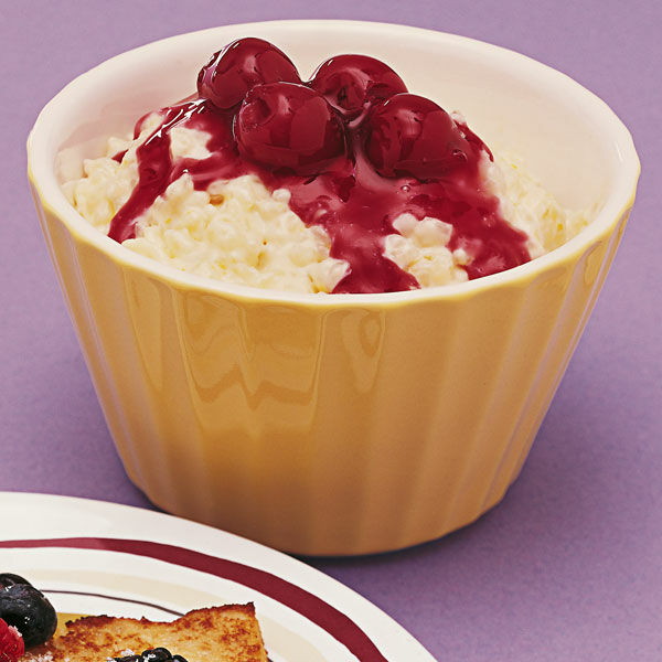 Milchreis mit Kirschen Rezept | Küchengötter Milchreis mit Kirschen Rezept | Küchengötter