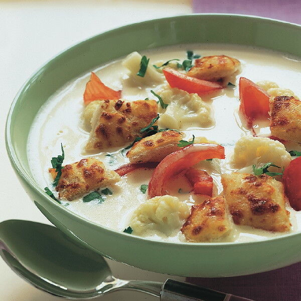 Blumenkohlsuppe Mit KäSe - Rezepte Suchen Blumenkohlsuppe Mit KäSe - Rezepte Suchen