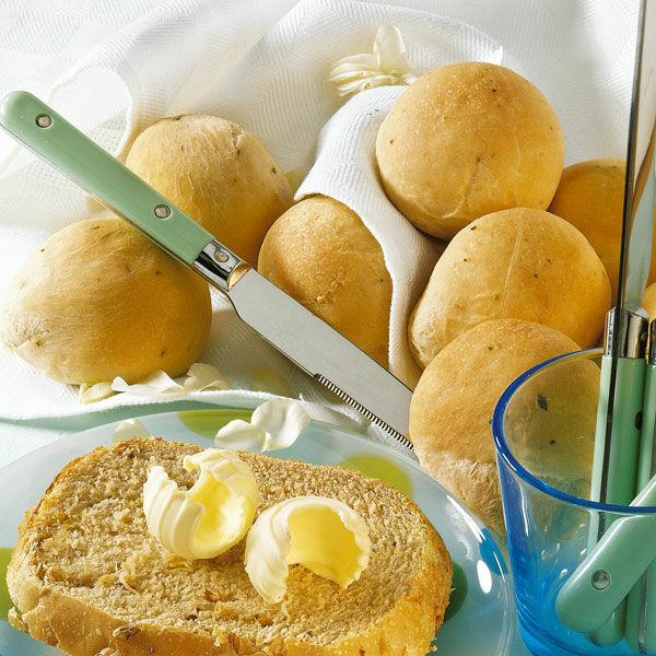 Sprossenbrot - Rezept für den Brotbackautomat Rezept | Küchengötter