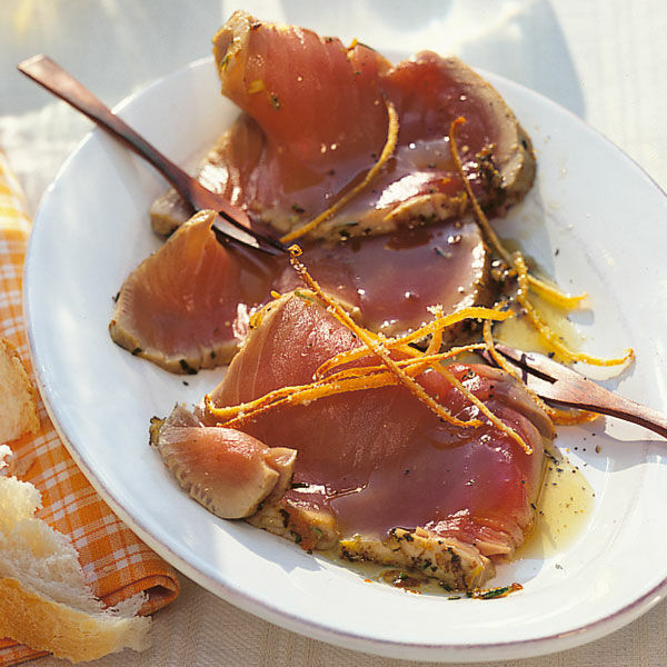 Thunfischcarpaccio Rezept | Küchengötter