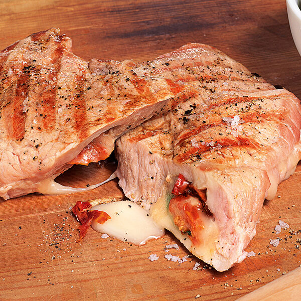 Gefüllte Schnitzel Rezept | Küchengötter Gefüllte Schnitzel Rezept | Küchengötter