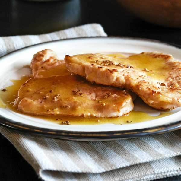 Kalbsschnitzel mit Zitronensauce Rezept | Küchengötter Kalbsschnitzel mit Zitronensauce Rezept | Küchengötter