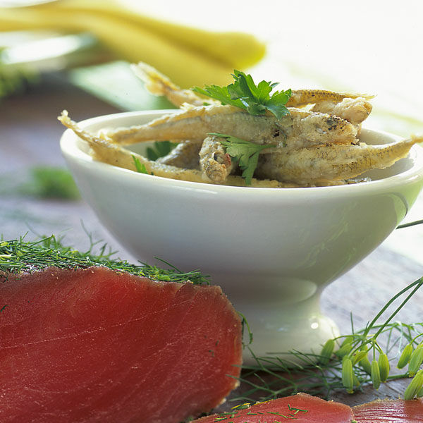 Frittierte Sardinen in Essig und Öl Rezept | Küchengötter Frittierte Sardinen in Essig und Öl Rezept | Küchengötter
