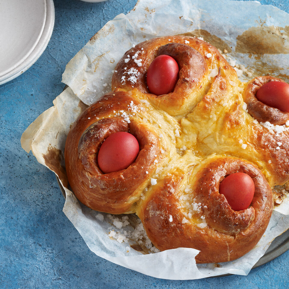 Griechisches Osterbrot