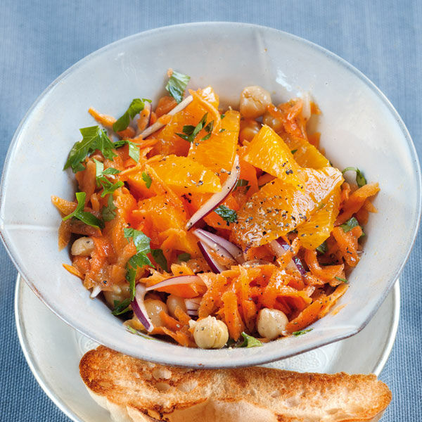 Arabischer Möhrensalat Rezept | Küchengötter Arabischer Möhrensalat Rezept | Küchengötter