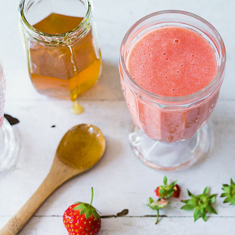 Ananas-Erdbeer-Smoothie Rezept | Küchengötter Ananas-Erdbeer-Smoothie Rezept | Küchengötter