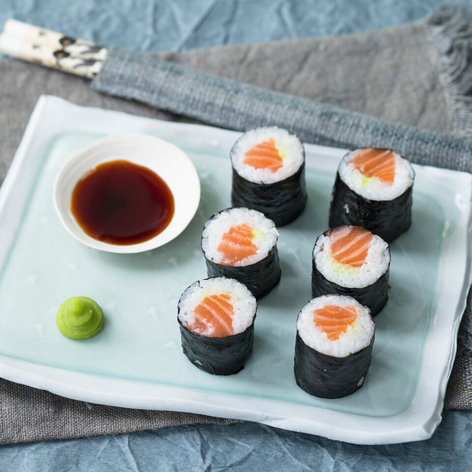 Lachs-Maki Rezept | Küchengötter