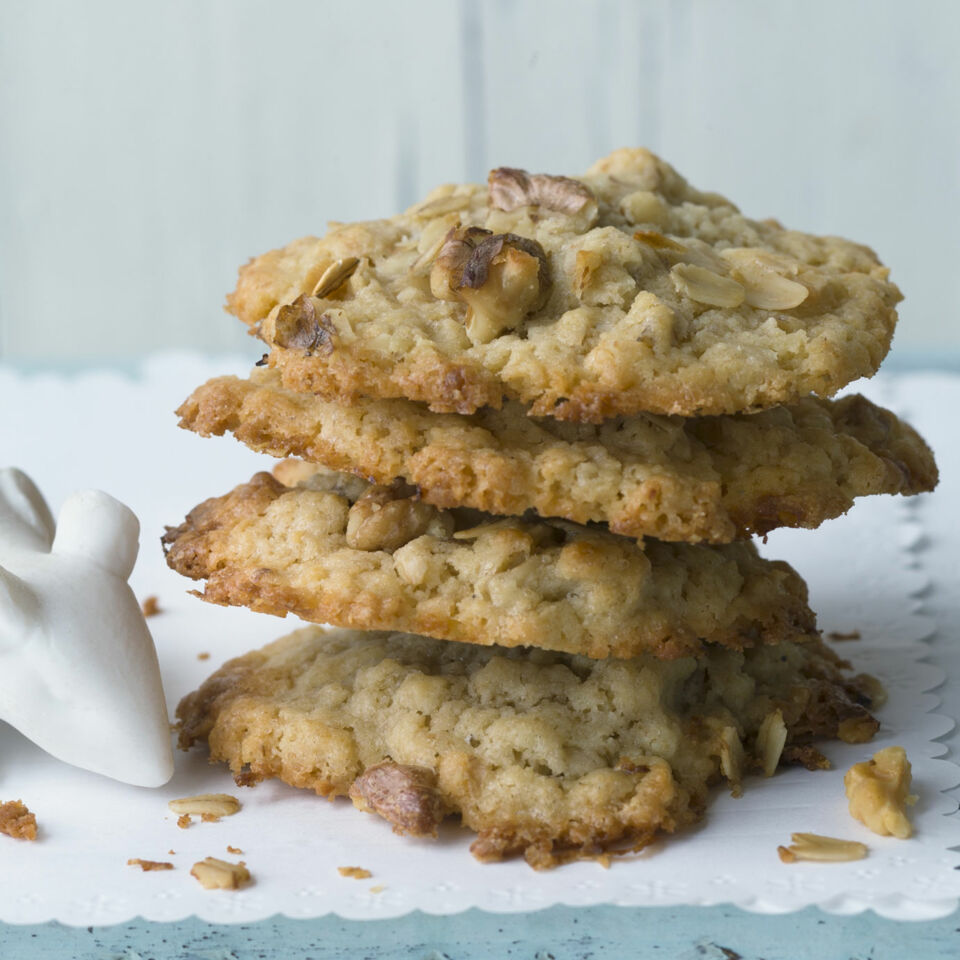 Hafer-Schoko-Cookies Rezept | Küchengötter