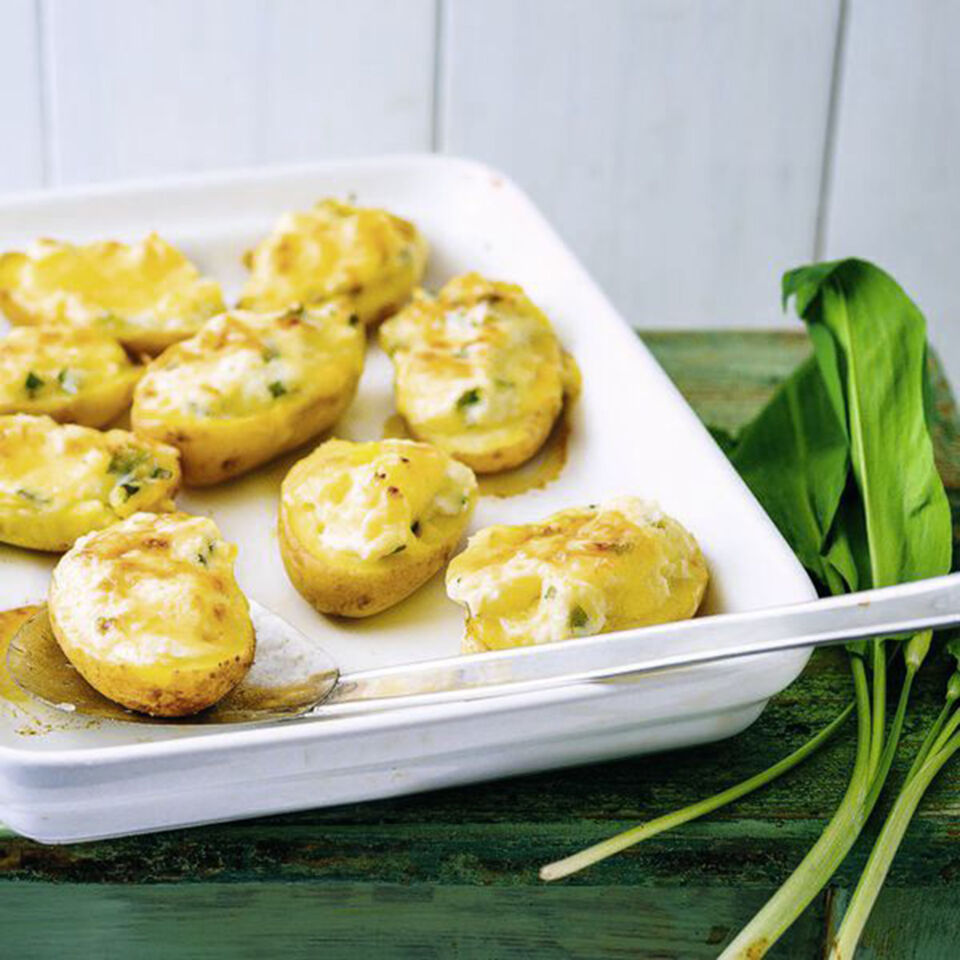 Bild von Frühlingskartoffeln mit Füllung (glutenfrei)