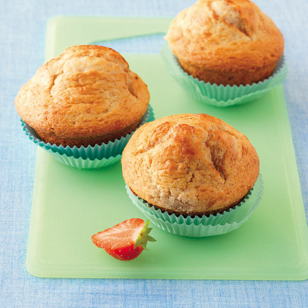 Erdbeer-Vanille-Muffins Rezept | Küchengötter